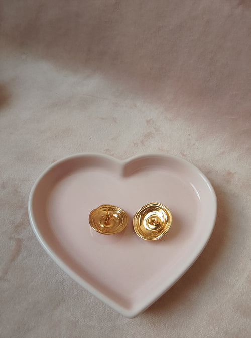 Boucles d'oreilles la Fusionnelle
