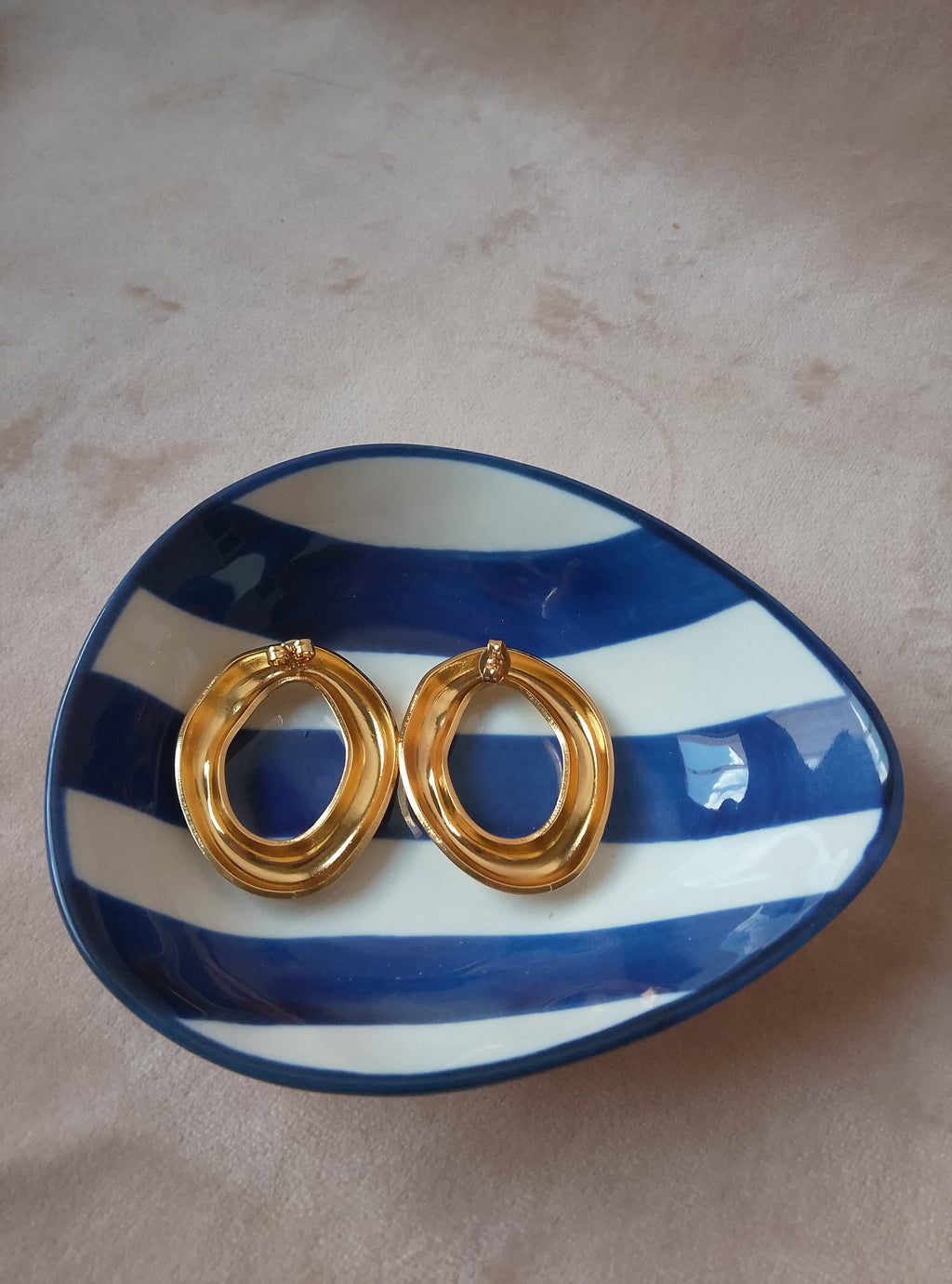 Boucle d'oreilles l'Abstraite