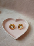 Boucles d'oreilles la Fusionnelle