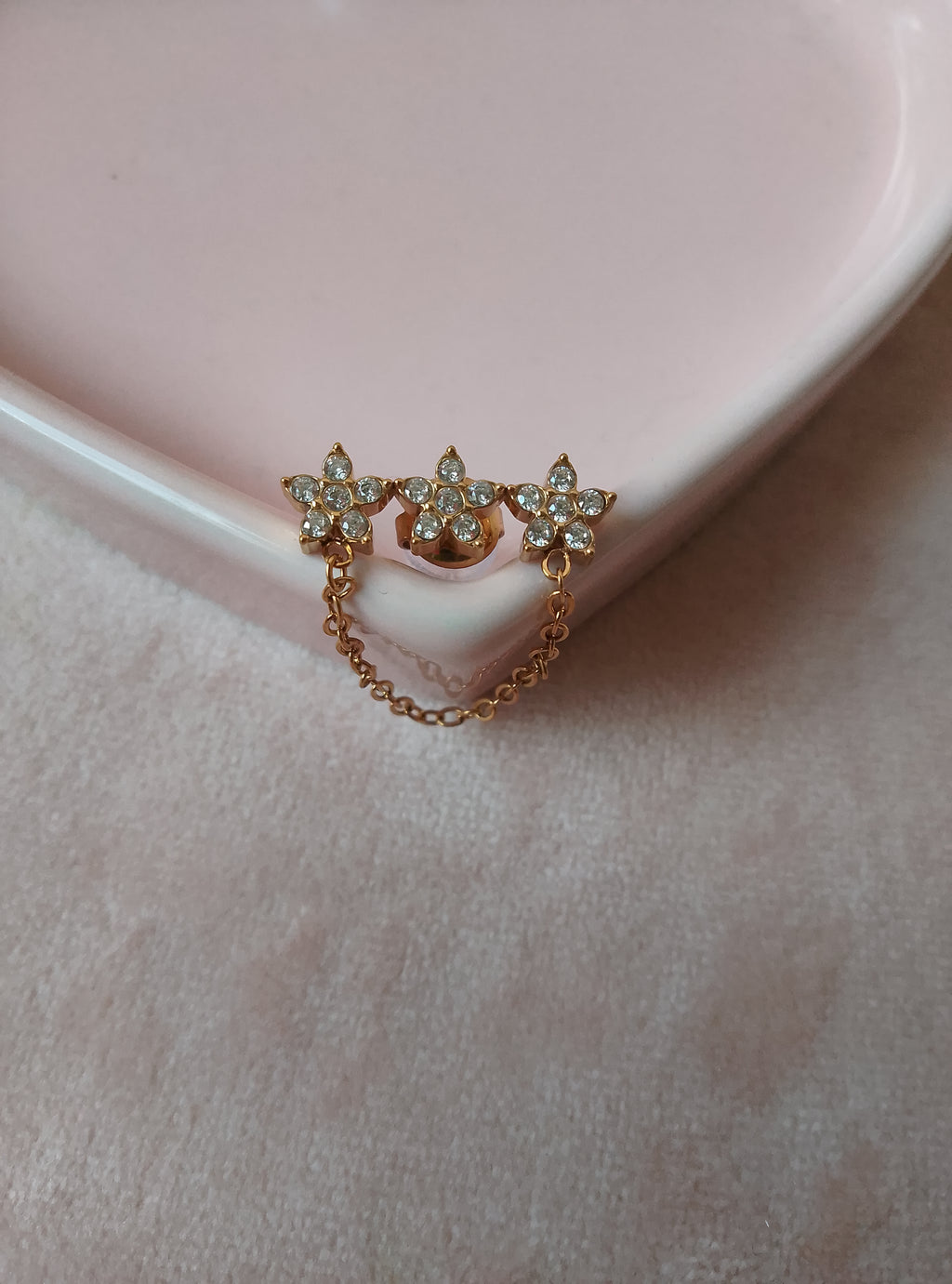Boucles d'oreilles la Délicate