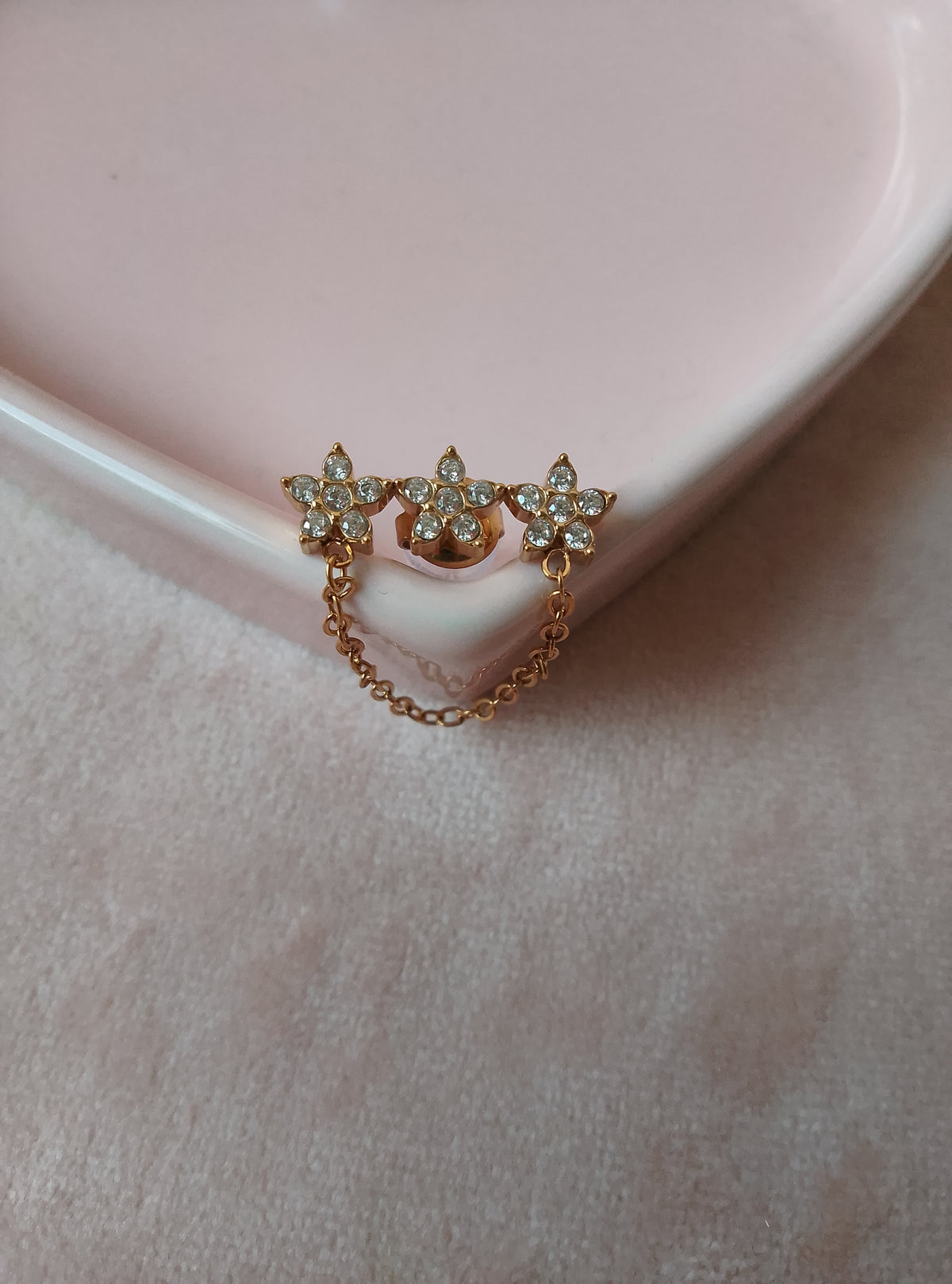 Boucles d'oreilles la Délicate