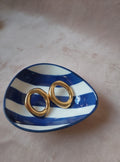 Boucle d'oreilles l'Abstraite